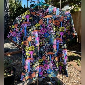 Nooworks Magical Mushroom Mock Neck